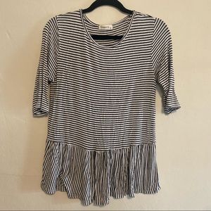 2 Striped tops